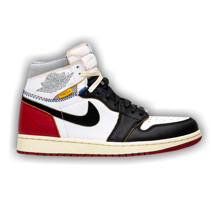 Buy Union LA x Air Jordan 1 Retro High NRG 'Black Toe' Sample - BV1300 106  S | GOAT