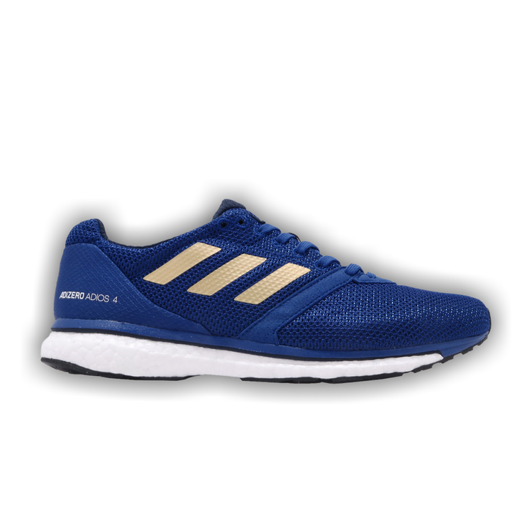 Buy Adizero Adios 4 Collegiate Royal EF1463 GOAT