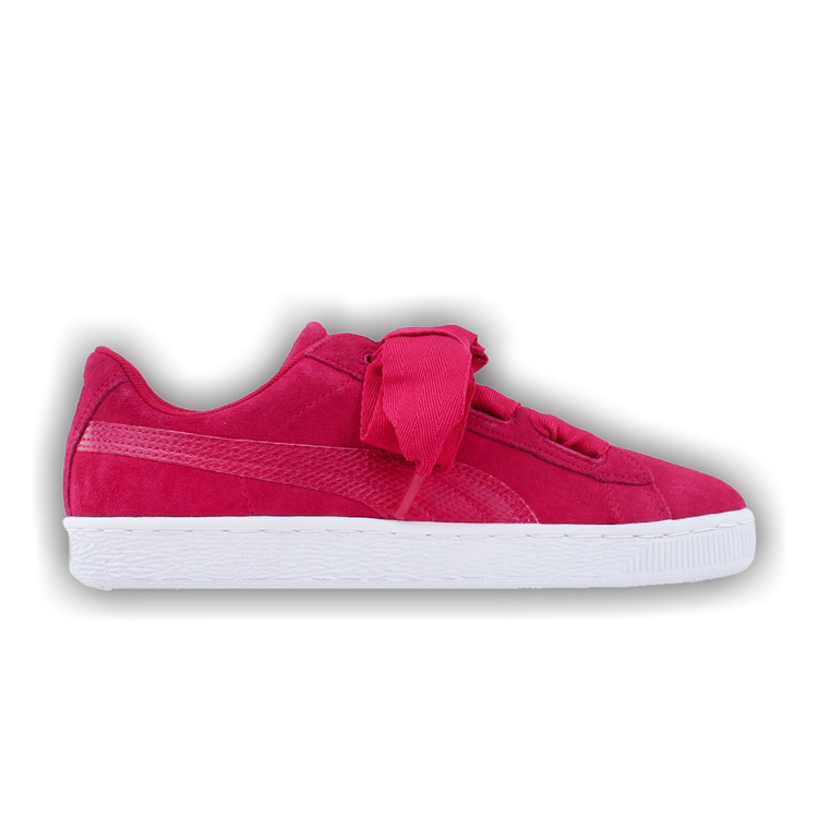 Buy Puma Suede Heart Snake Jr 'Love Potion' 364918 03 GOAT