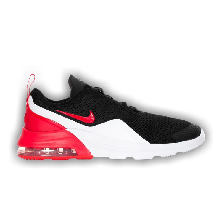 Buy Air Max Motion 2 GS Black Red Orbit AQ2741 007 GOAT