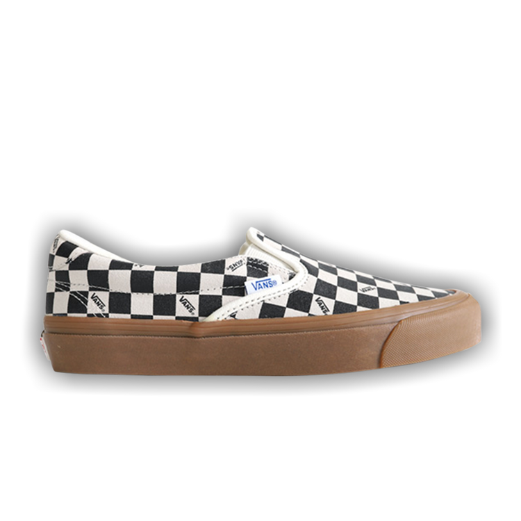 国内配送 VANS SLIP-ON GRAY/GUM Women's Classic Slip-On Shoes Grey Vans in Qatar -SSS