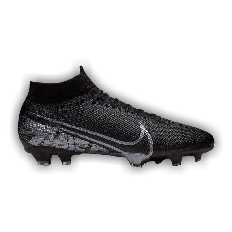 Buy Mercurial Superfly 7 Pro FG Black Metallic Cool Grey AT5382 001 GOAT