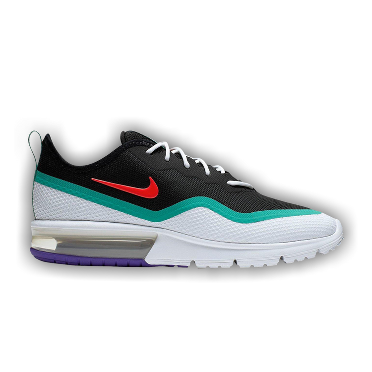 Buy Air Max Sequent 4.5 Black Kinetic Green BQ8822 600 GOAT