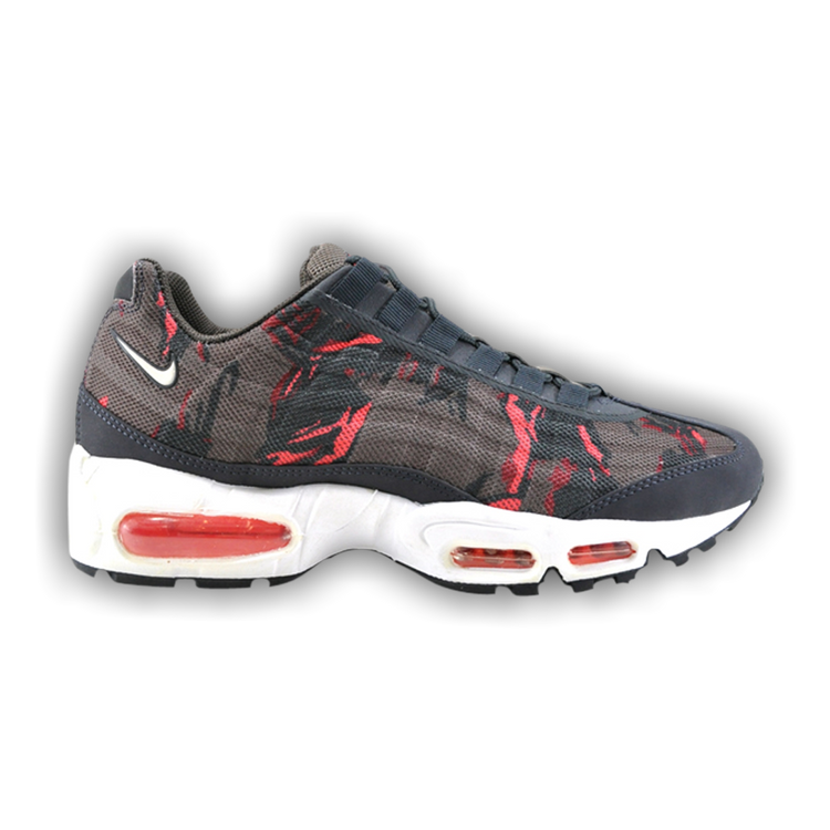 Buy Air Max 95 Premium Tape Brown Camo 599425 260 GOAT UK