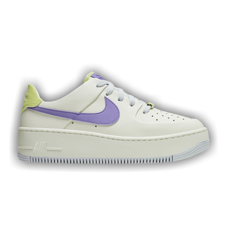 Size 5.5 Wmns Air Force 1 Sage Low 'Sail Medium Violet'
