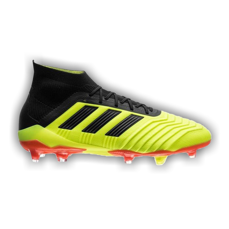 Buy Adidas Predator 18.1 SG 'Solar Yellow Black' - DB2048 | GOAT