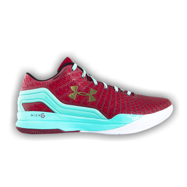 Buy Under Armour Clutchfit Drive Low 'Red Teal' - 1261853 601 | GOAT