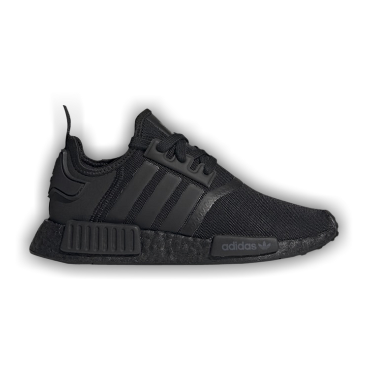 Buy NMD R1 J Triple Black FW0397 GOAT UK