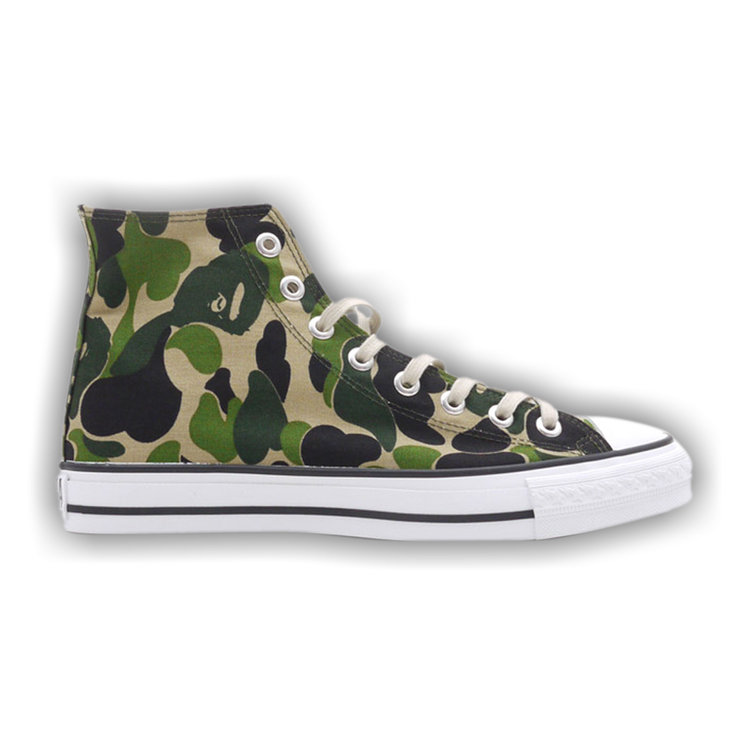 ABC Canvas Ape Sta High 'Camo'