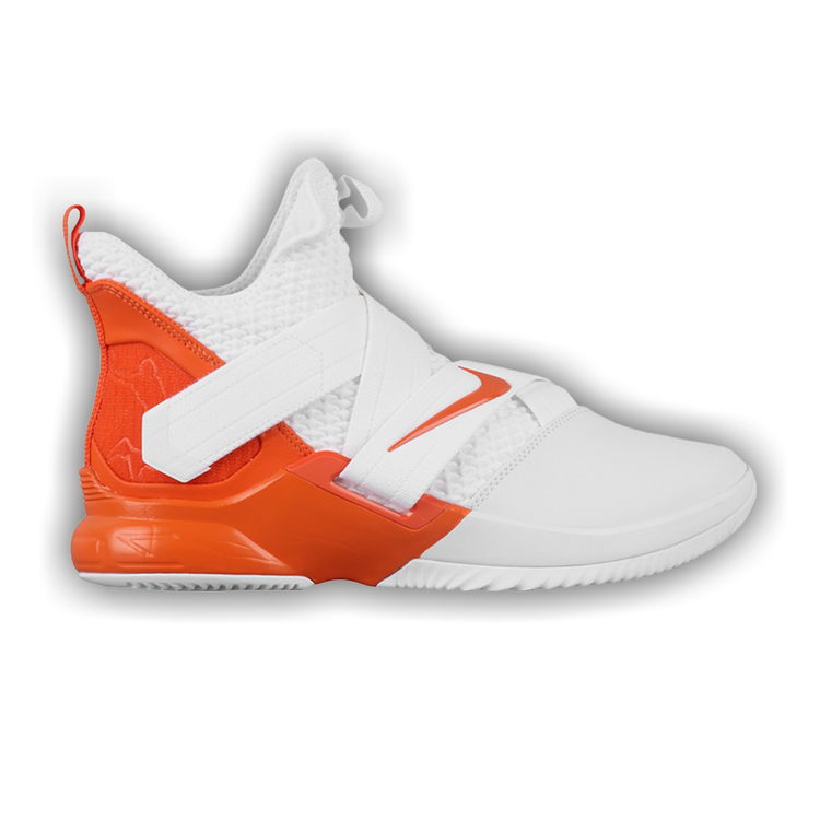 Lebron soldier 12 orange discount