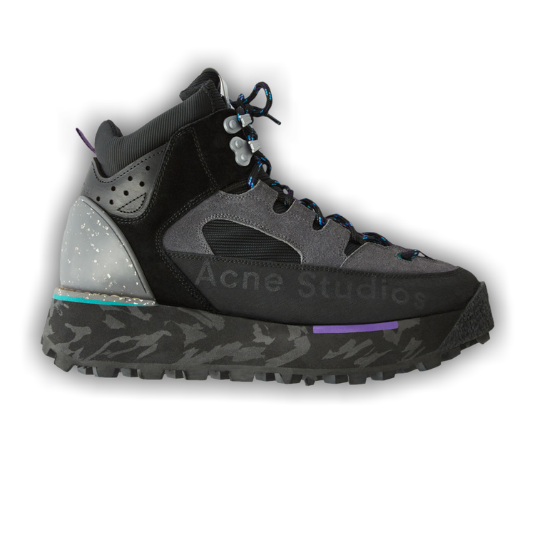 Acne studios trekking boots cheap