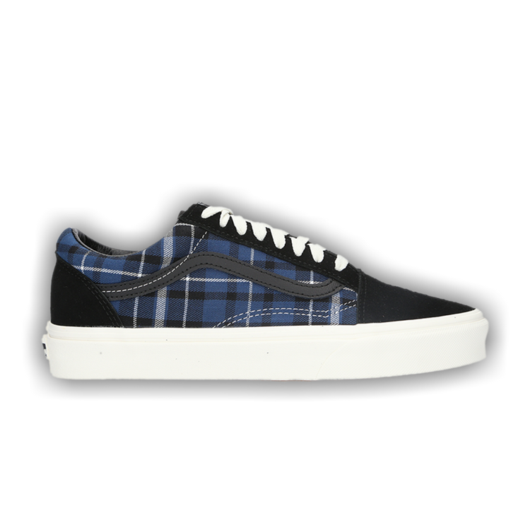 Vans old skool plaid mix discount