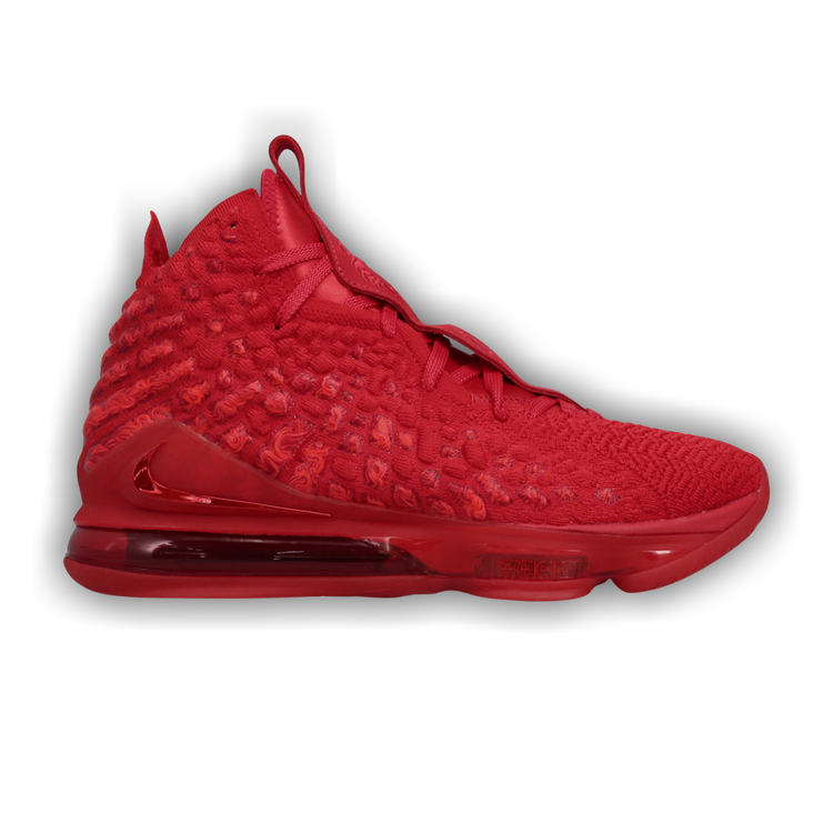 Lebron 17 university red outlet