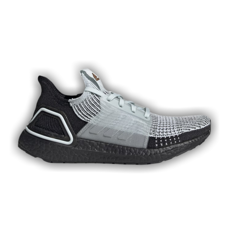 Adidas ultra boost 19 black blue black discount
