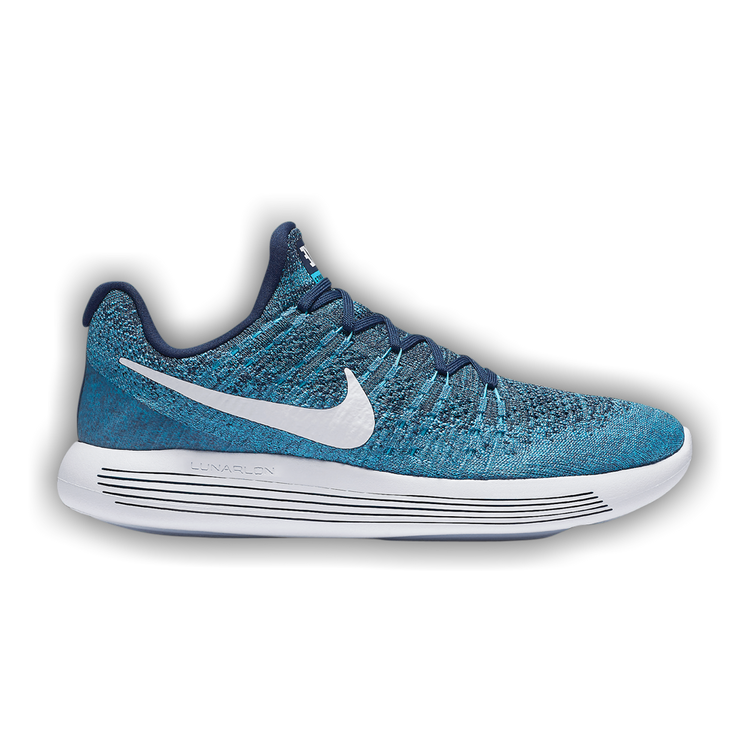 Buy LunarEpic Low Flyknit 2 Binary Blue 863779 402 GOAT