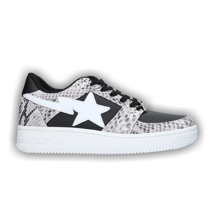 Buy Bapesta Low 'Snakeskin' - 1D80191002 | GOAT