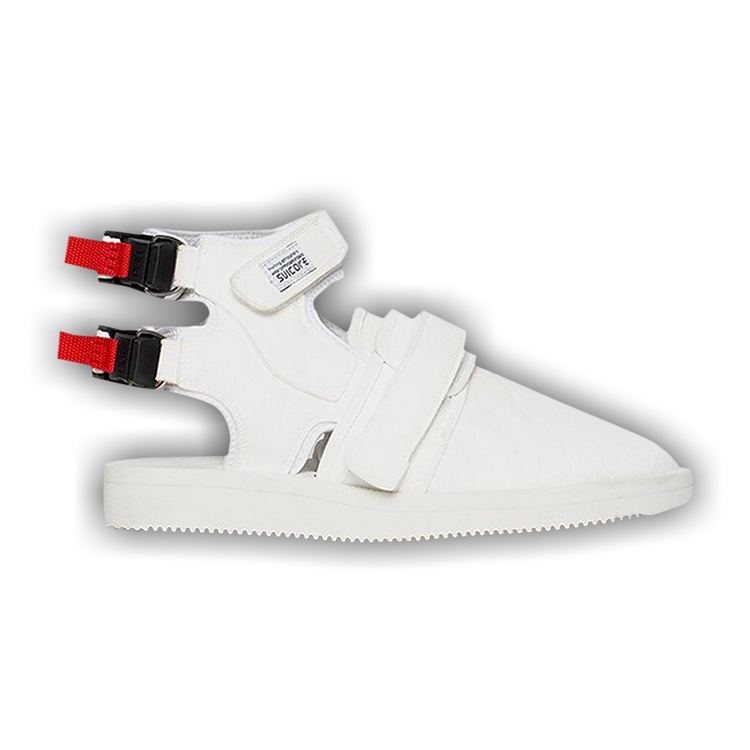 John Elliot x Suicoke Cypress Haircalf White OG162JE Mens Sandals - Size 10 John Elliott x Suicoke Cypress | Regarding Fresh | John Elliott main image 3