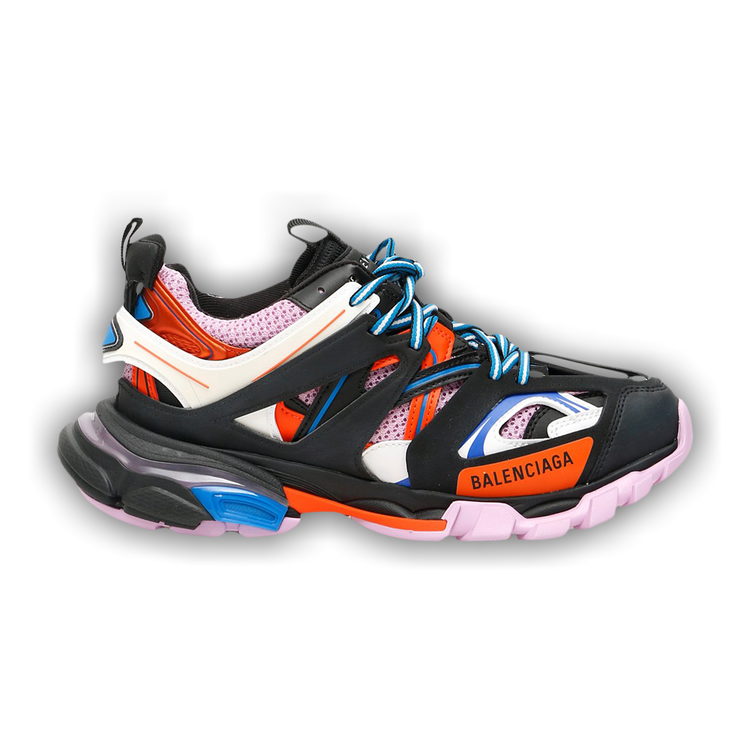 Red Blue Pink Balenciaga Buy Balenciaga Wmns Track Trainer 'Black