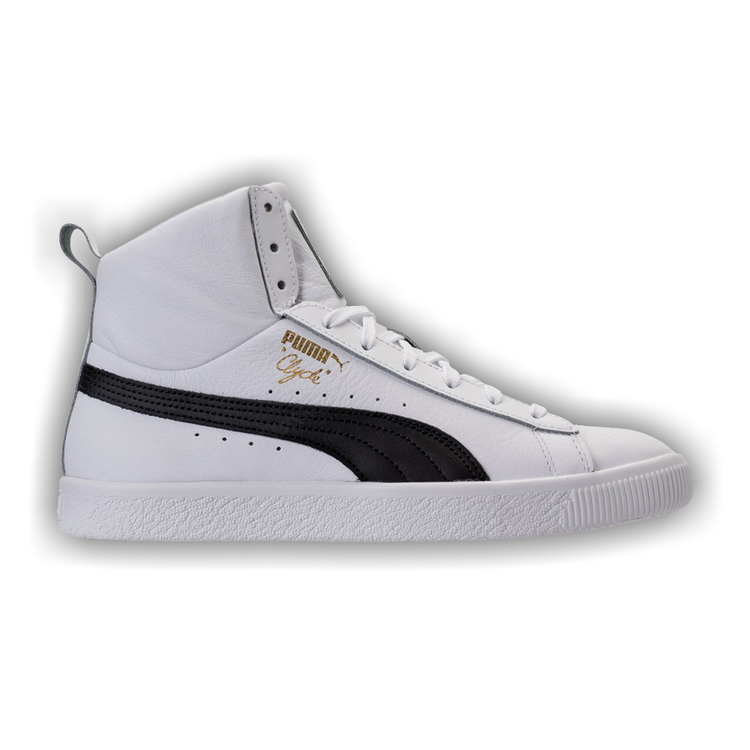 Puma clyde mid core foil white shop