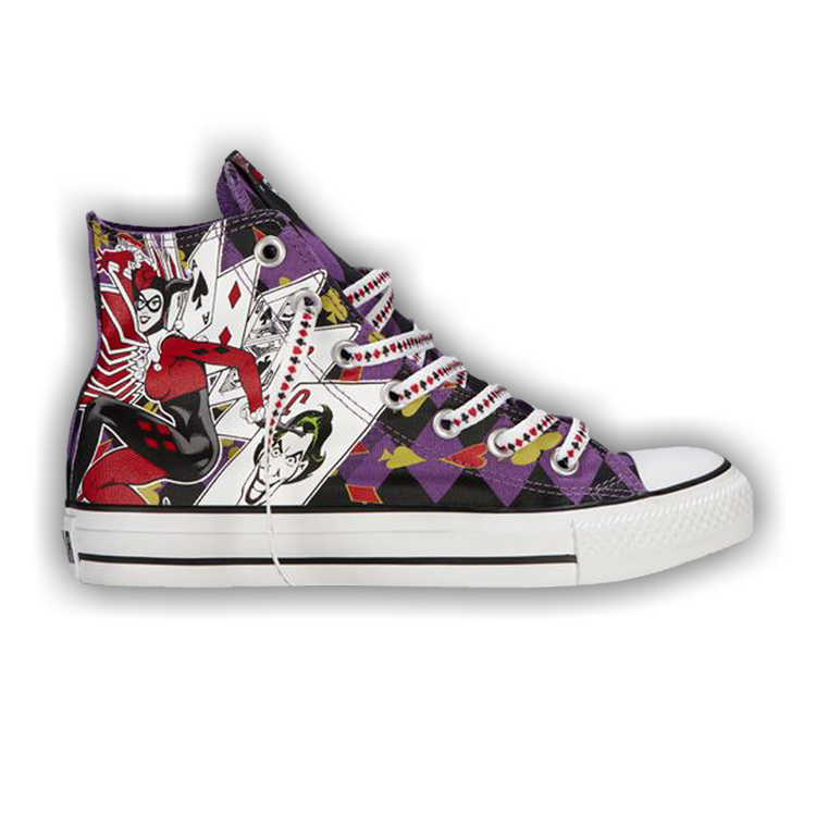 Buy DC Comics x Chuck Taylor All Star High Harley and Joker 134535C GOAT