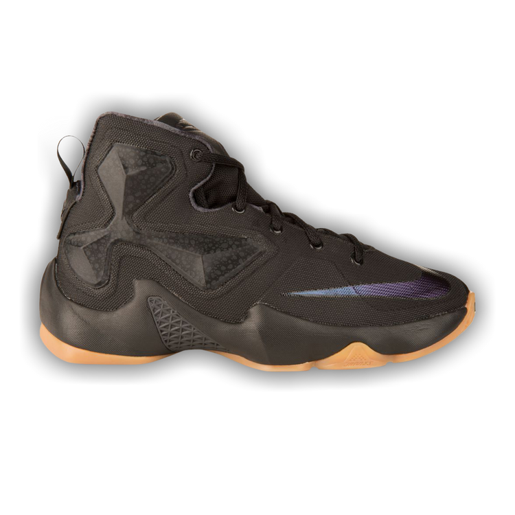 Lebron 13 black and gold cheap
