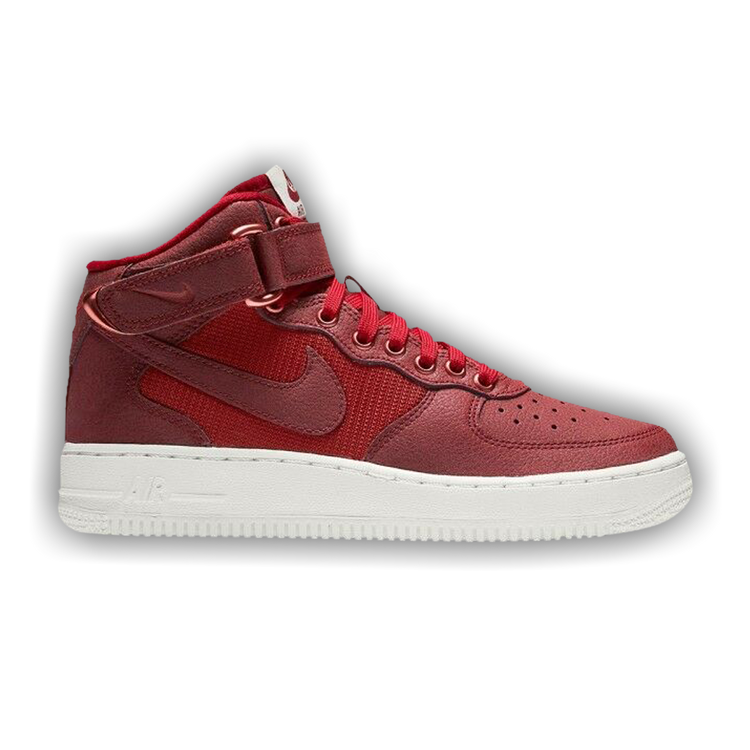 Buy Air Force 1 Mid LV8 GS Team Red 820342 600 GOAT