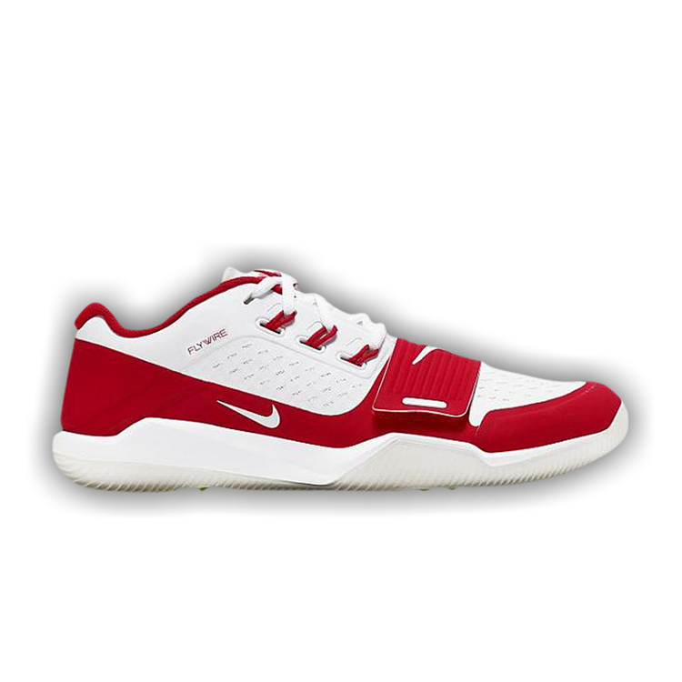 Buy Alpha Menace Turf Low White University Red AQ8129 102 GOAT