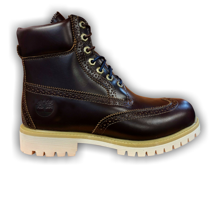Brogue timberland chestnut discount