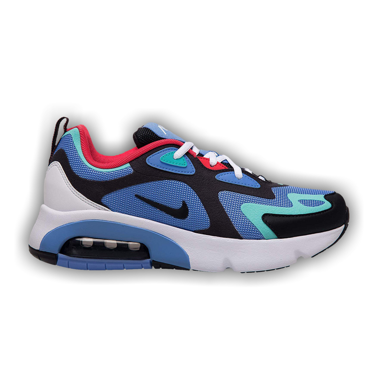 nike air 200 blue and white
