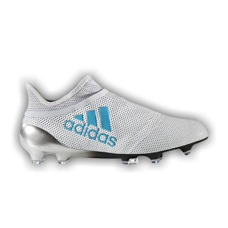 Buy Adidas X 17+ Purespeed FG J 'White Energy Blue' - S82450 | GOAT