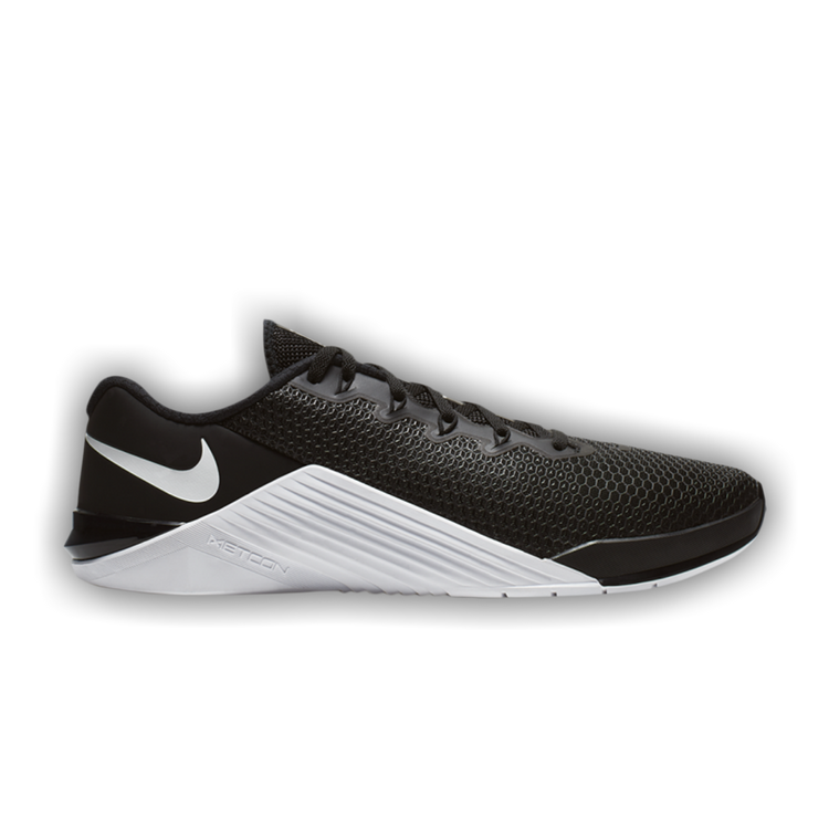 Metcon 5 black white top