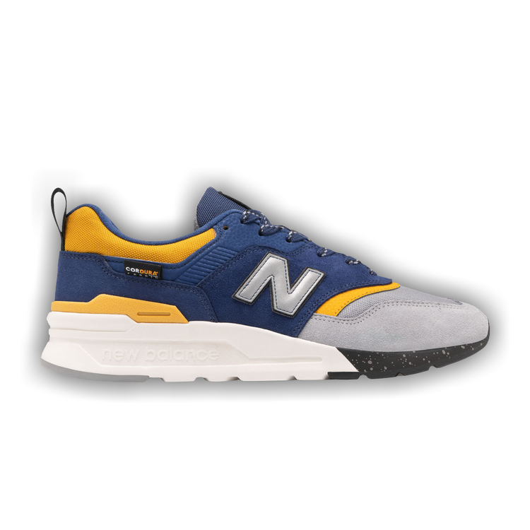 997H Cordura Techtonic Blue Steel