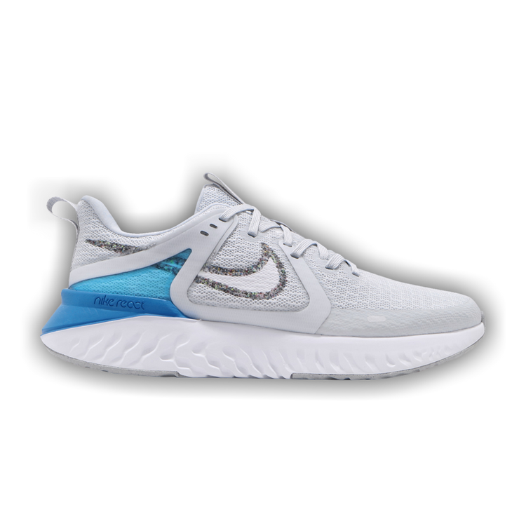 Nike legend shop react wolf grey