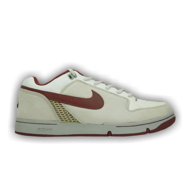 Buy Zoom Air Angus 'White Rough Red' - 307247 162 | GOAT