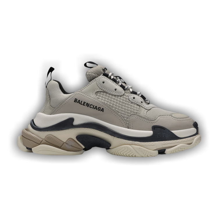 Balenciaga triple s beige black 2025