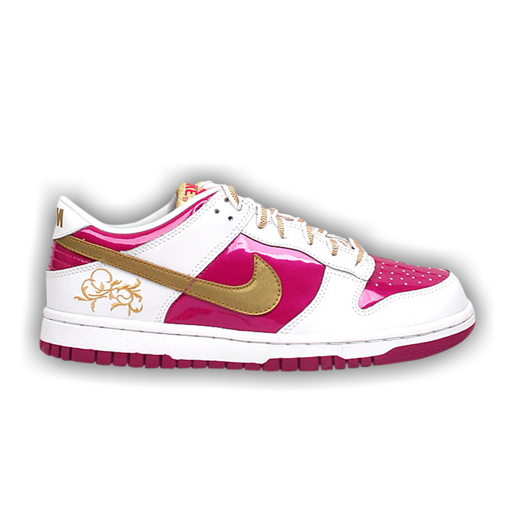 Dan Buy Nike Dunk Low GS 'Rave Pink Gold' - 309601 671 | GOAT