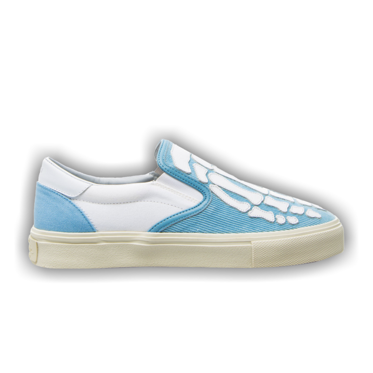 Buy Amiri Slip-On 'Skeleton Toes - Blue White' - S0F2371CL