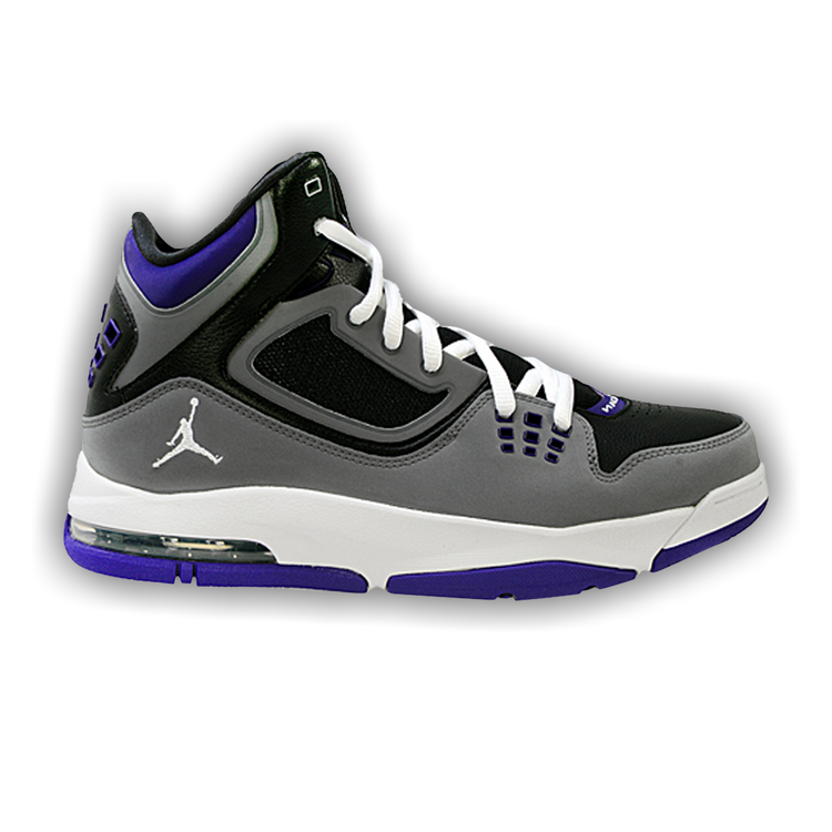 Buy Jordan Flight 23 RST Black Grey Purple 512234 017 GOAT