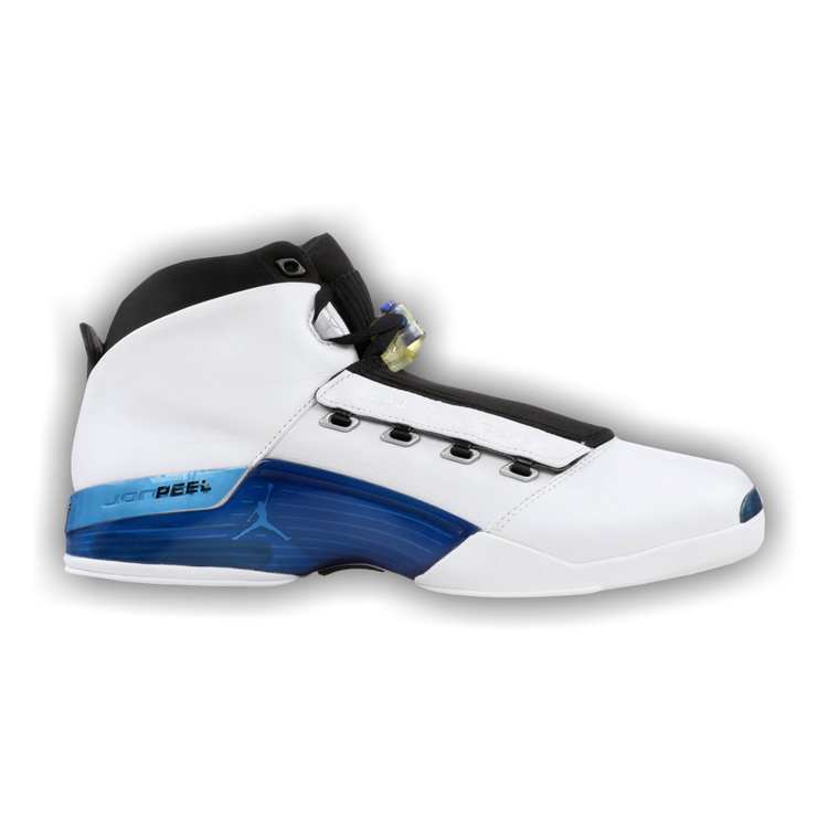 Buy Air Jordan 17 OG BG College Blue 302697 141 GOAT
