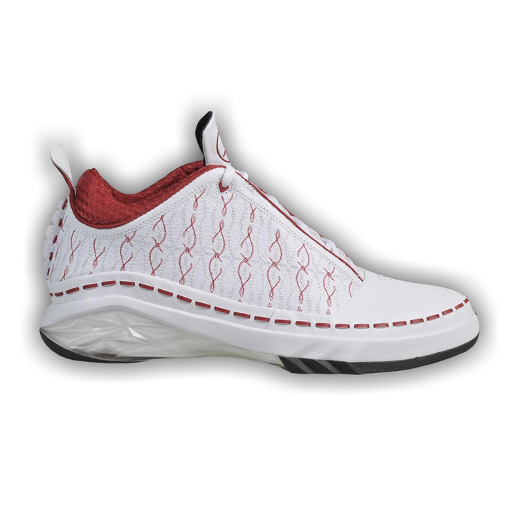 Jordan 23 low white store