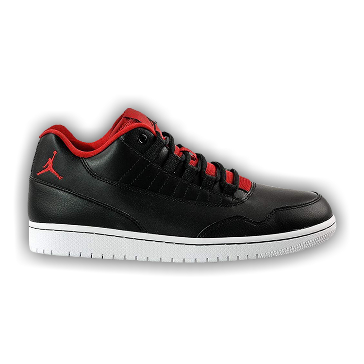 Buy Jordan Executive Low Black Gym Red 833913 001 GOAT