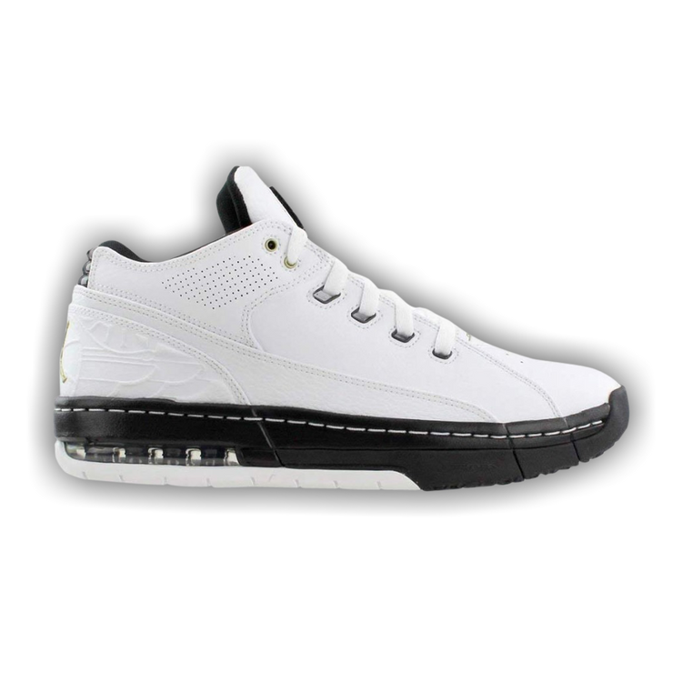 Buy Air Jordan Ol' School Low 'White Black' - 317765 133 | GOAT