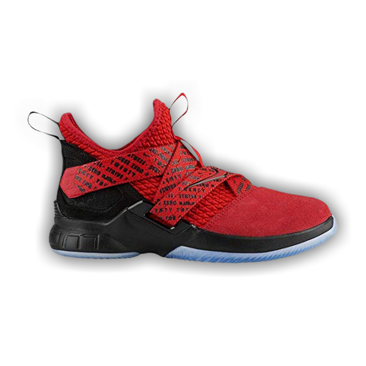 Buy LeBron Soldier 12 PS University Red AA1353 660 GOAT