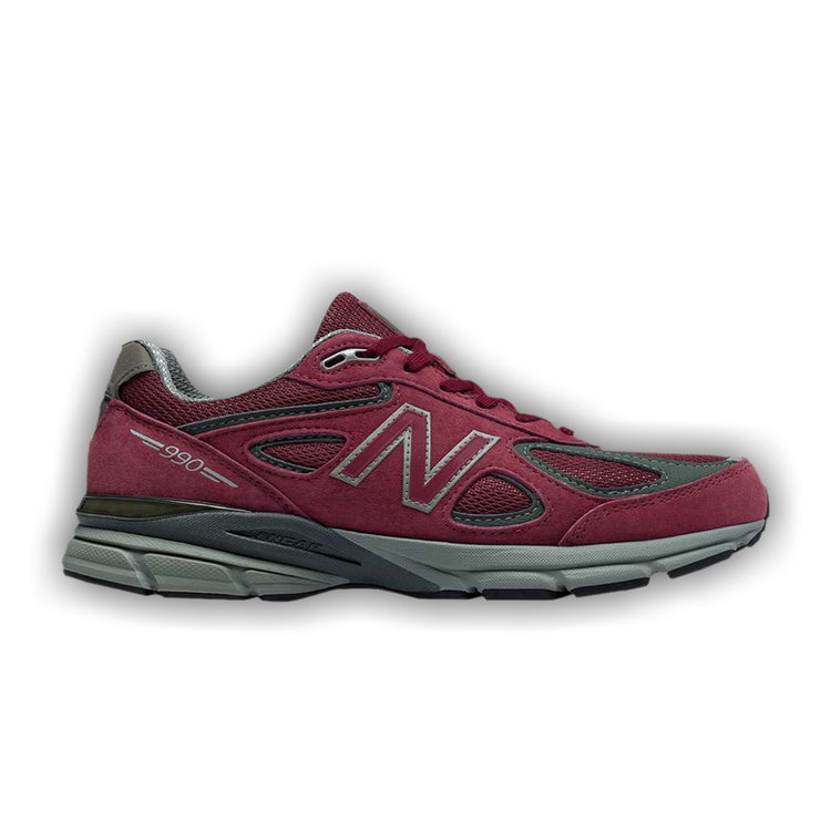 Burgundy 990v4 on sale