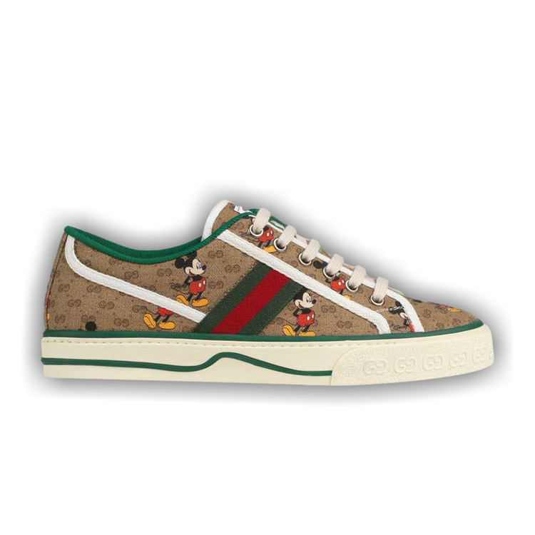 Gucci tenis shop de mickey mouse