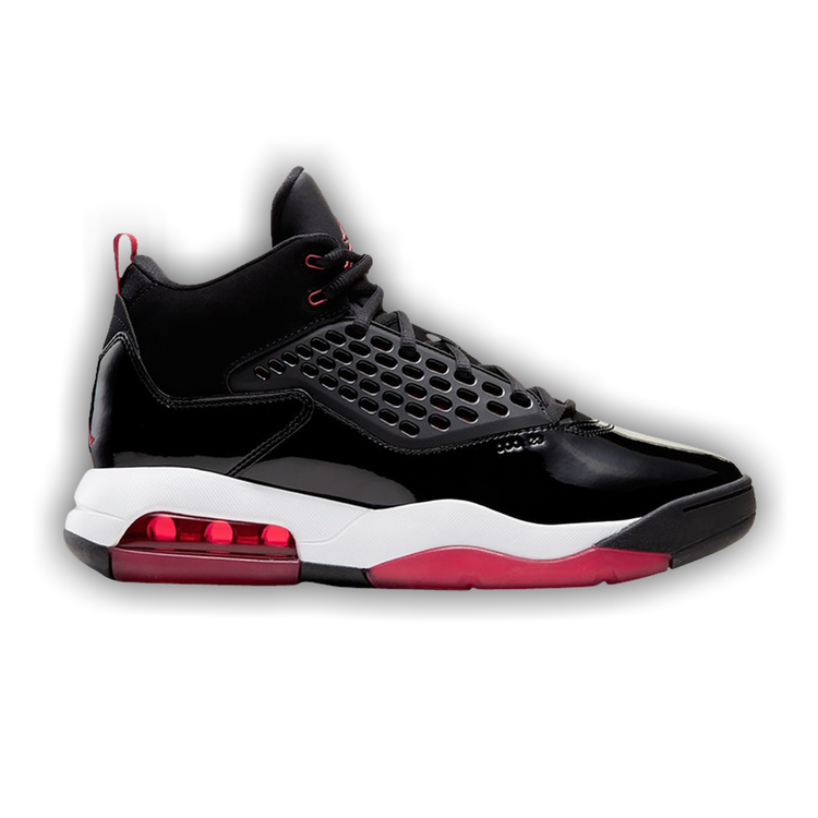 jordan maxin 200 red and black