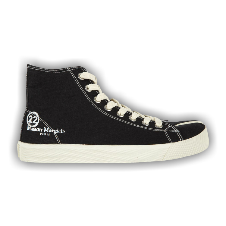 Buy Maison Margiela Tabi High 'Black White' - S57WS0253