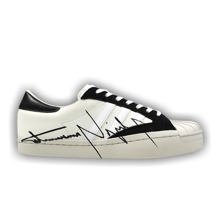 Size 6.5 - adidas Y-3 Yohji Pro Superstar Skate Low White