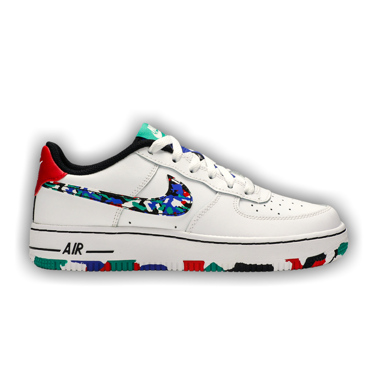 Air Force 1 Low GS 'Crayon White Multi