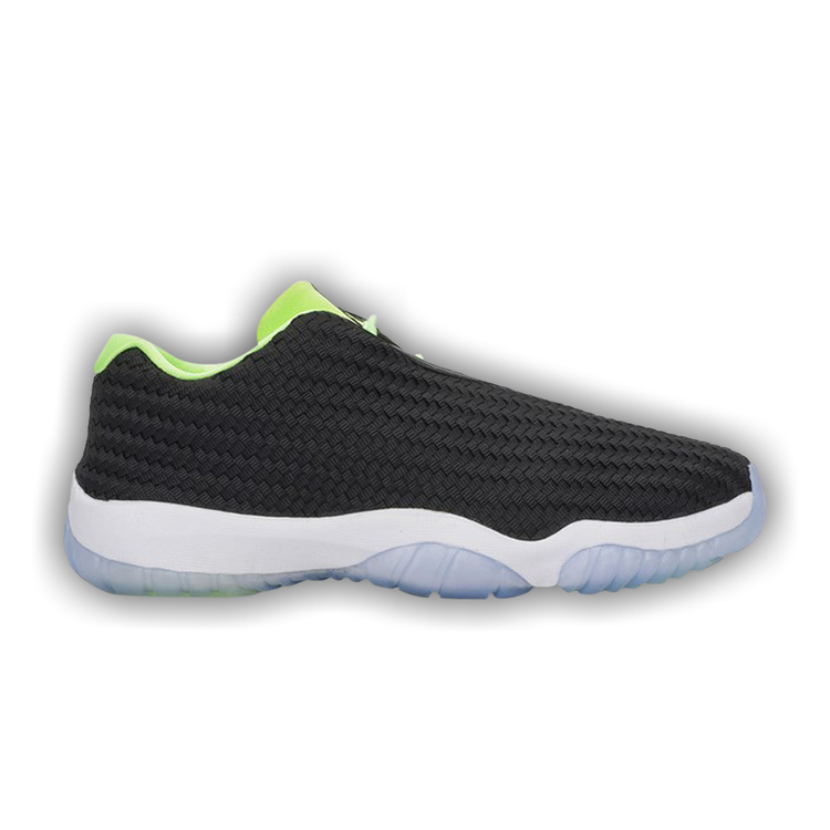 Buy Jordan Future Low 'Black Ghost Green' - 718948 018 | GOAT